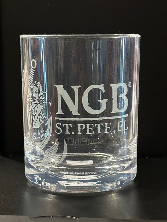 Silicone Highball Glass - Cystal Clear Plain - NGB St. Pete
