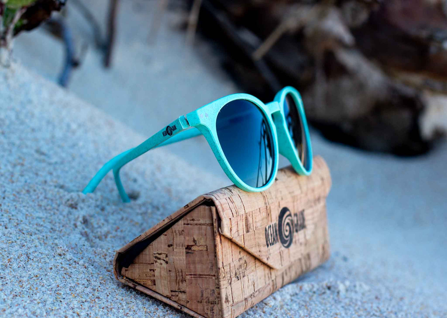 Shore Break Sunglasses - Mint/Black