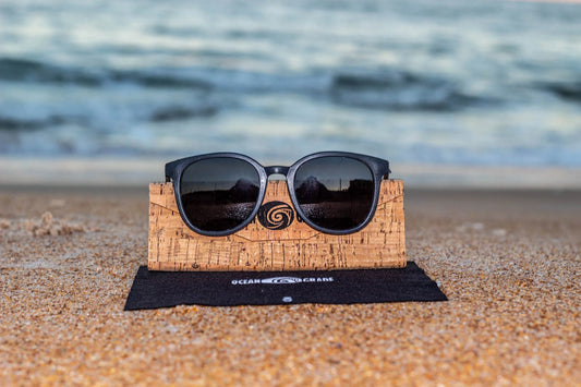 Ocean Grade Sunglasses - Sand Bar - Black/Black