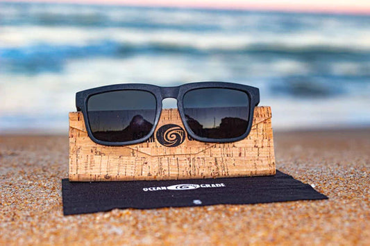 Ocean Grade Sunglasses - Deep Sea - Black/Black