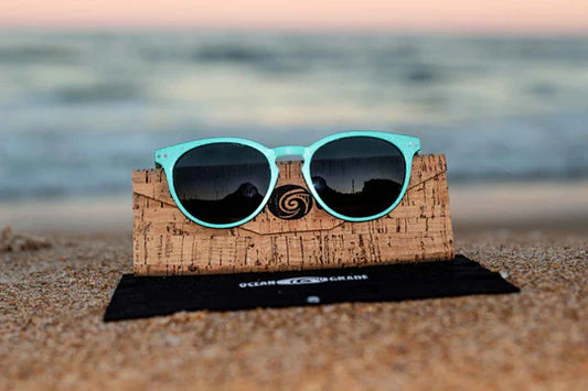 Ocean Grade Sunglasses - Shore Break - Mint/Black