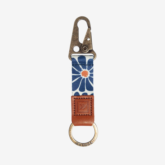 Keychain Clip - Emmeline (Navy)