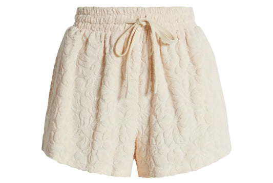 Las Dalias Terry Shorts - Lily