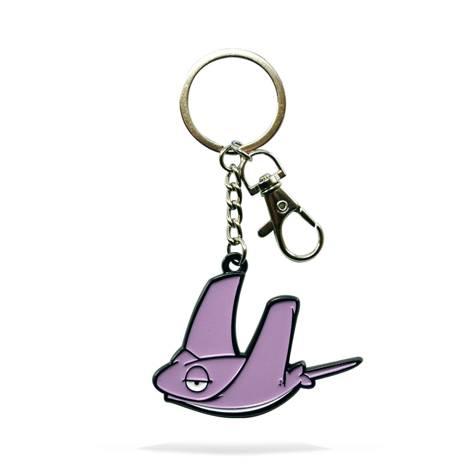 Enamel Keychain - Stingray