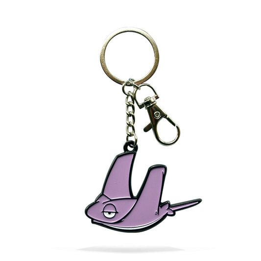 Enamel Keychain - Stingray
