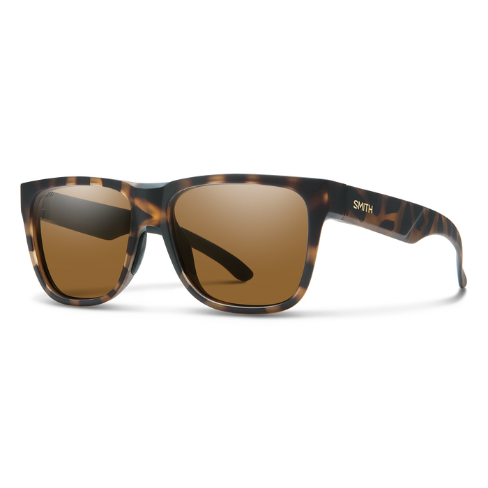 Lowdown 2 Sunglasses - Matte Tortoise/ChromaPop Polarized Brown