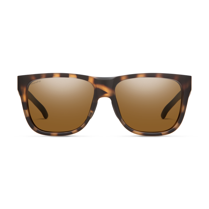 Lowdown 2 Sunglasses - Matte Tortoise/ChromaPop Polarized Brown