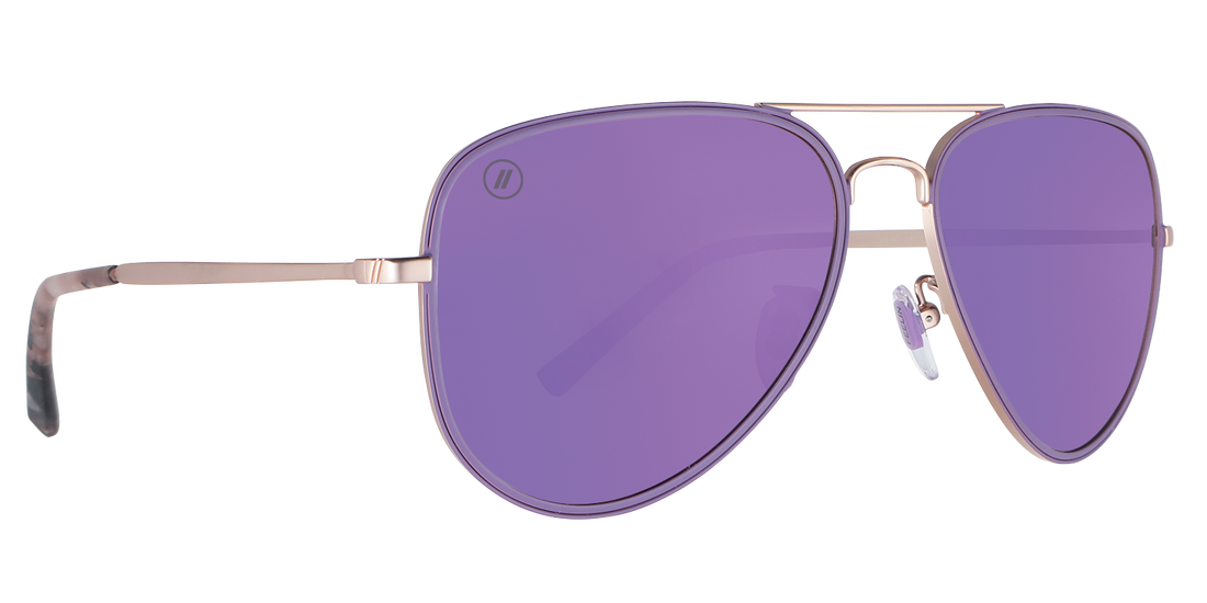 A-Series Sunglasses - Lilac Lacey