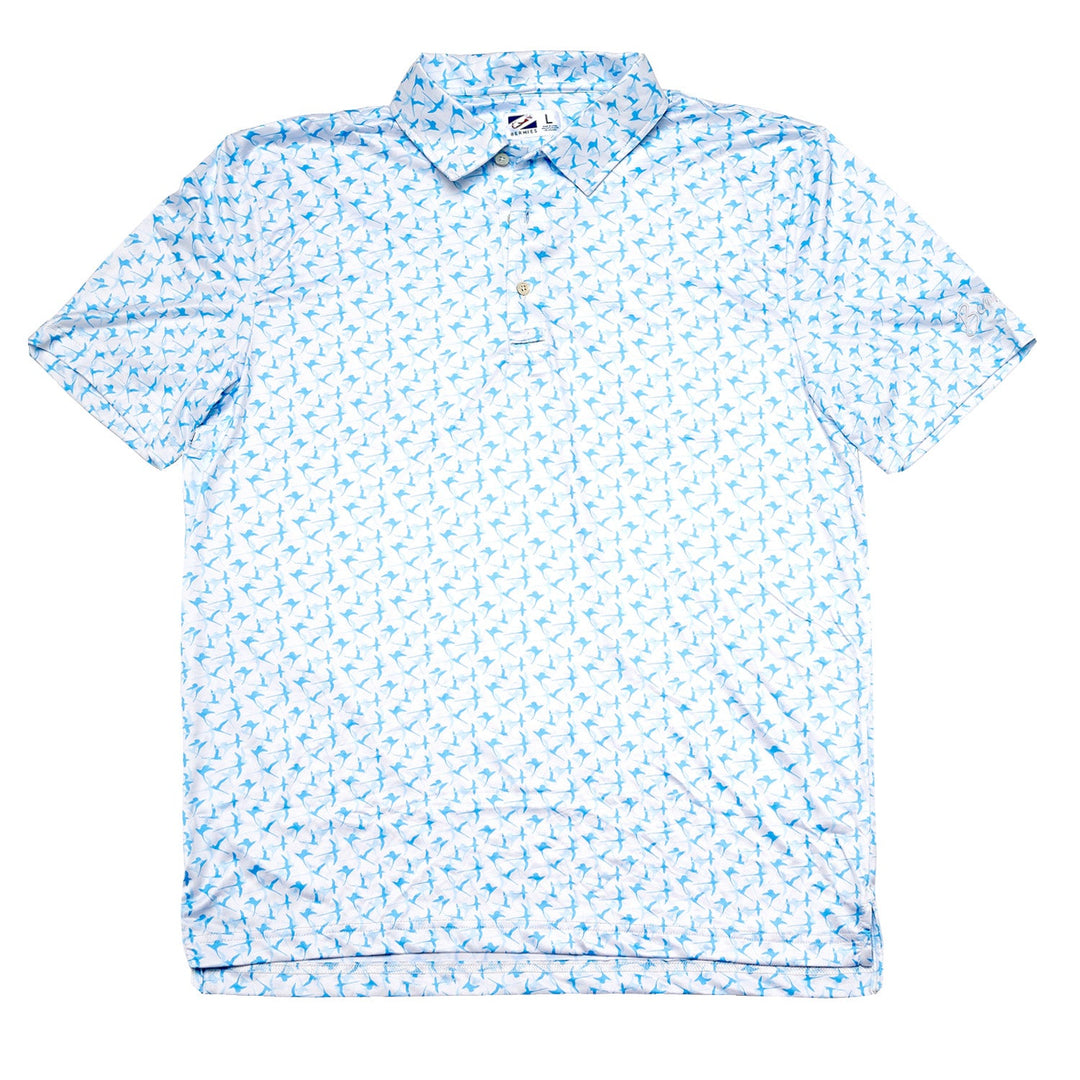 Performance Short Sleeve Polo Shirt - Longtail