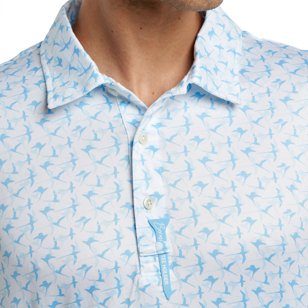 Performance Short Sleeve Polo Shirt - Longtail