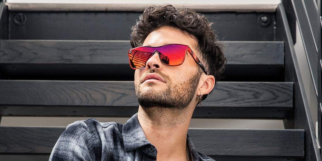 Millenia X2 Sunglasses Phoenix Fire NautiGirl Beachwear