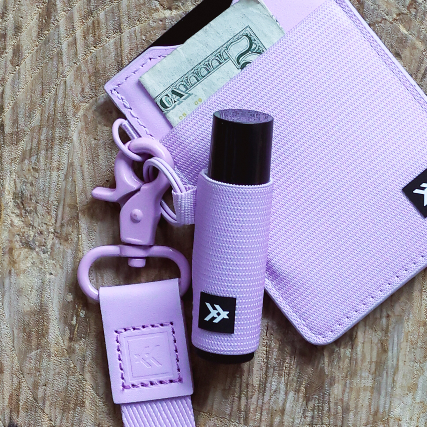 Lip Balm Holder - Lavender