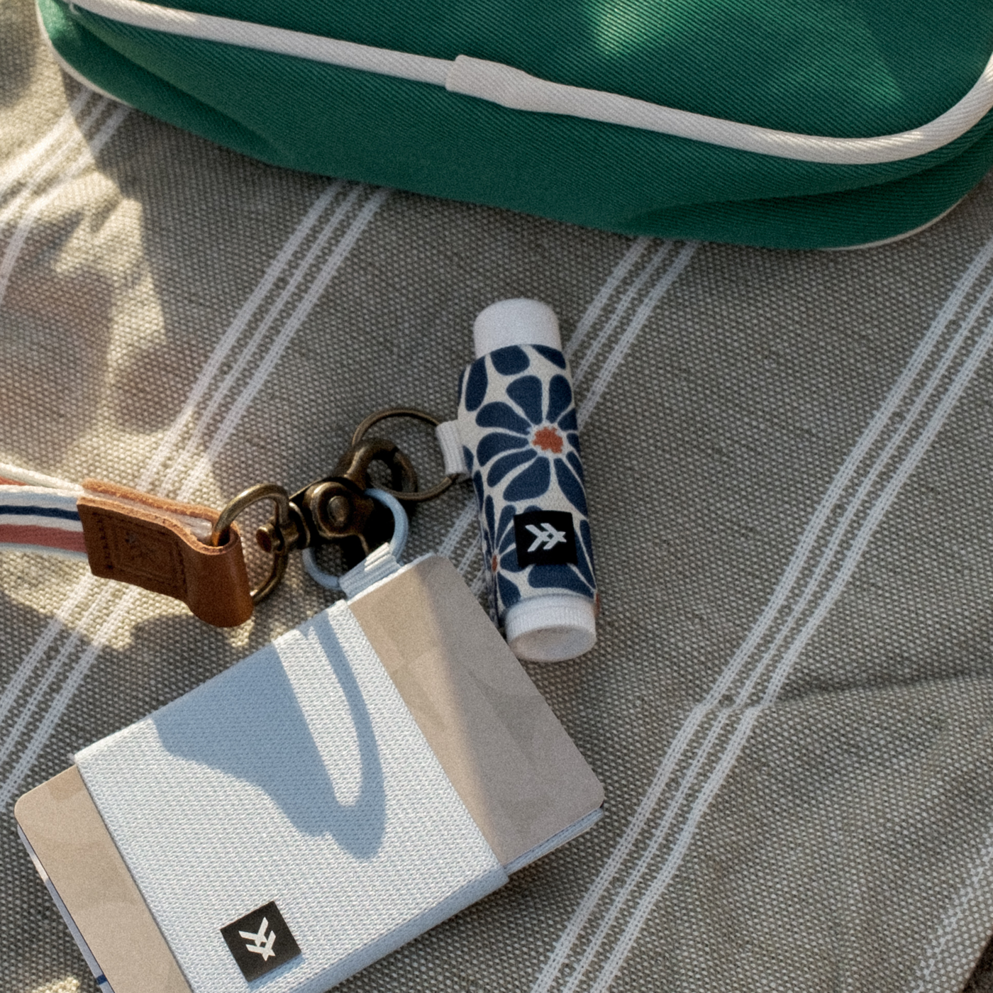 Lip Balm Holder - Emmeline (Navy)