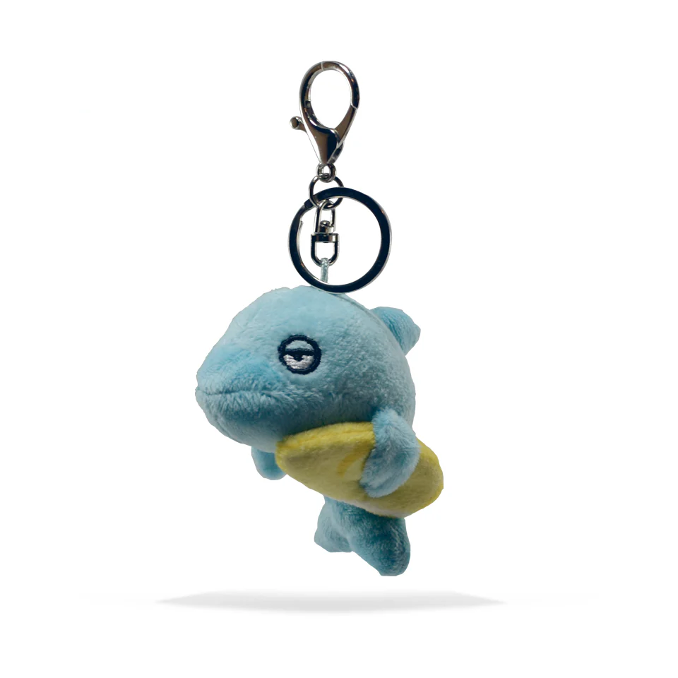 Plush Keychain - Dolphin