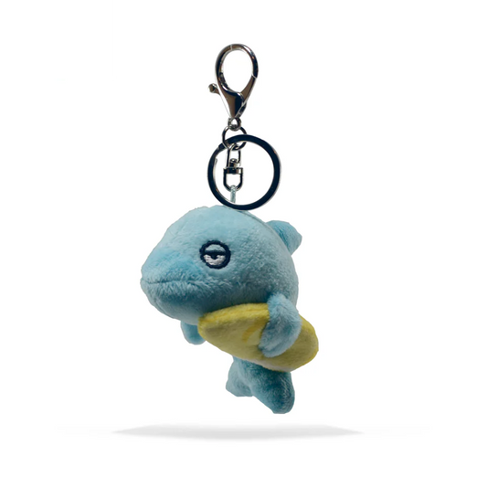 Plush Keychain - Dolphin