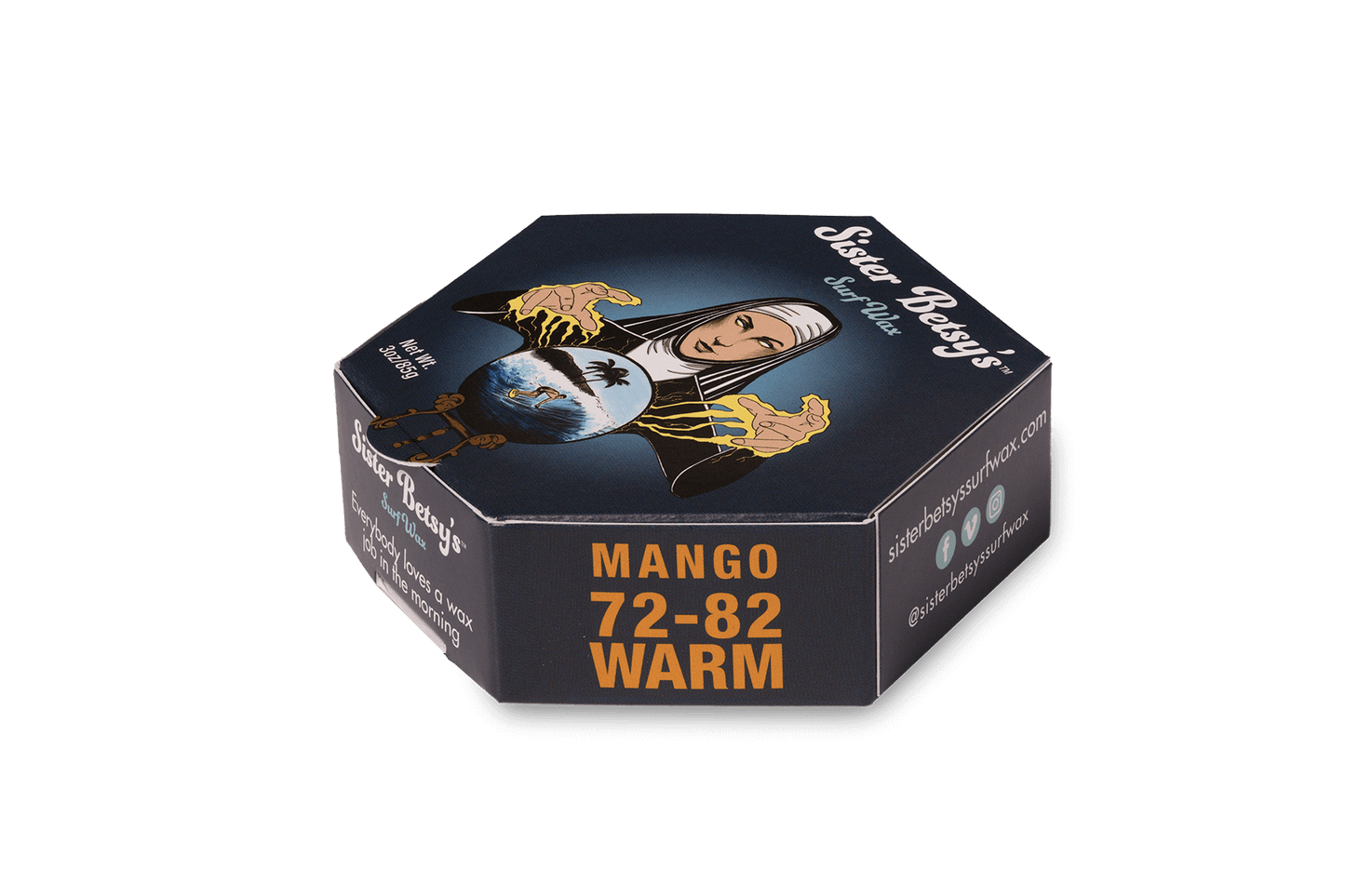Original Formula Surf Wax - Warm (Mango)