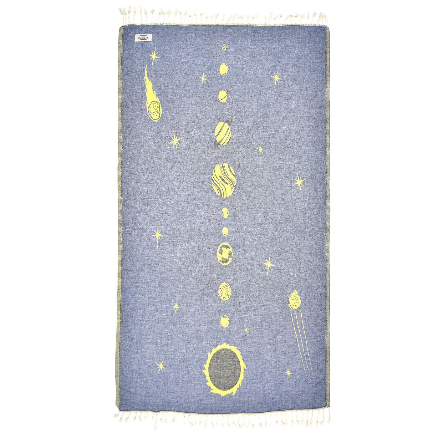 Turkish Towel - Blue Universe