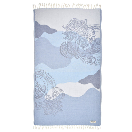 Turkish Towel - Lion Fish