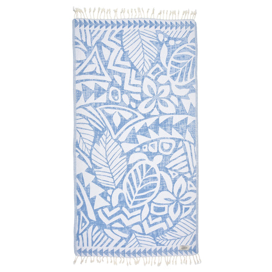 Antalia Turkish Towel - Blue