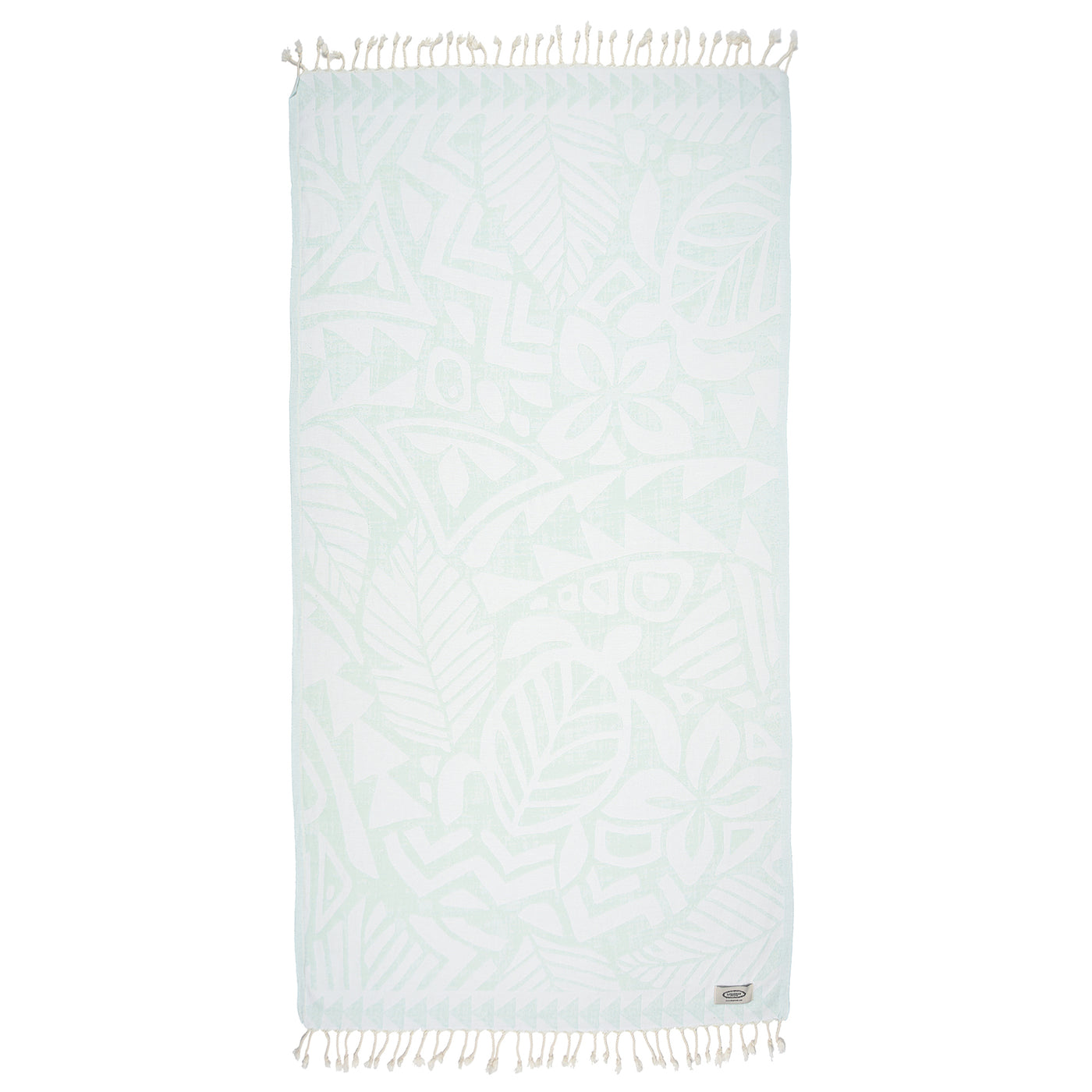 Antalia Turkish Towel - Aqua