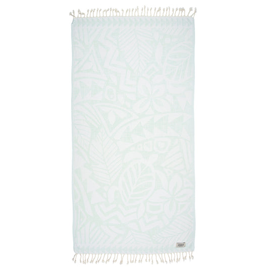 Antalia Turkish Towel - Aqua