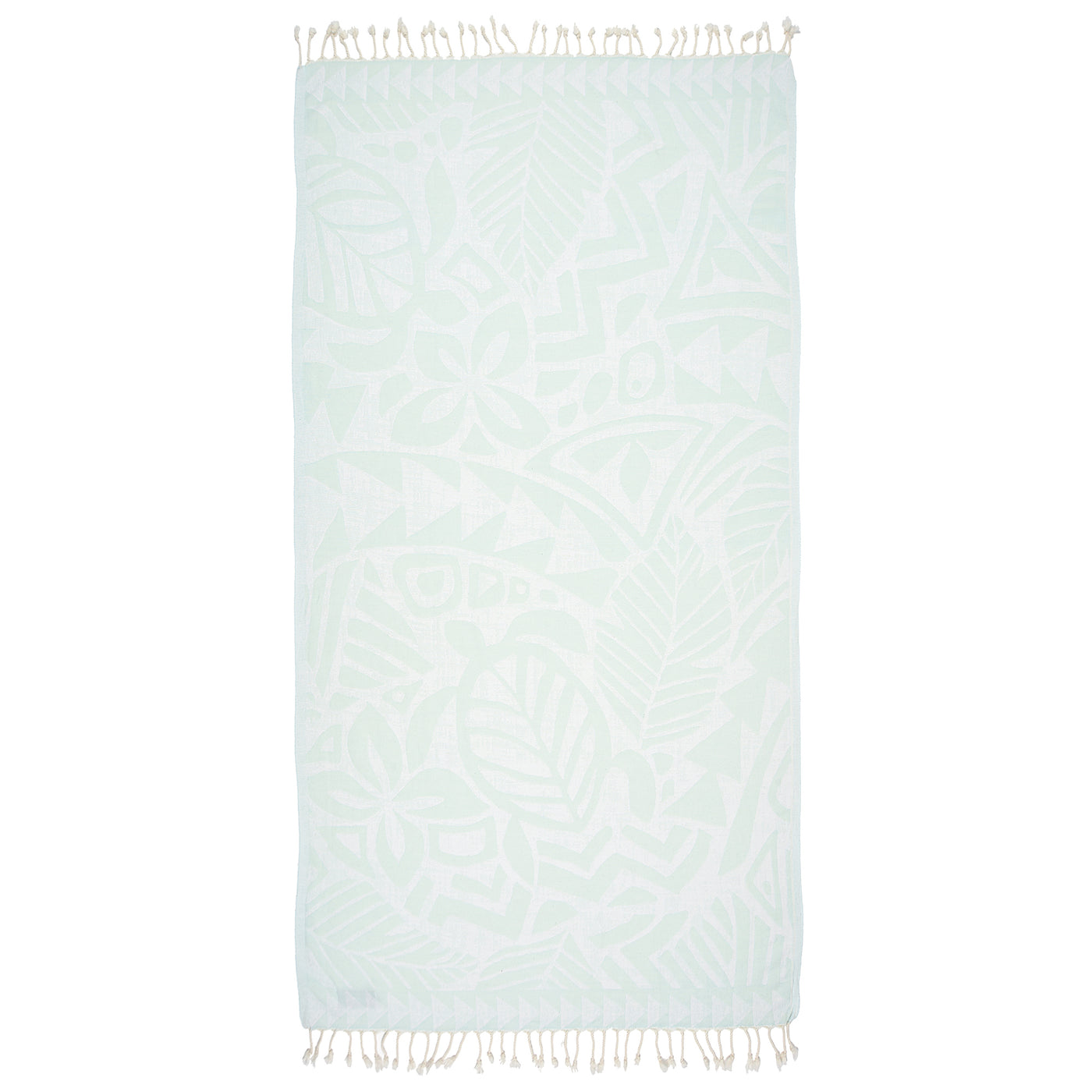 Antalia Turkish Towel - Aqua