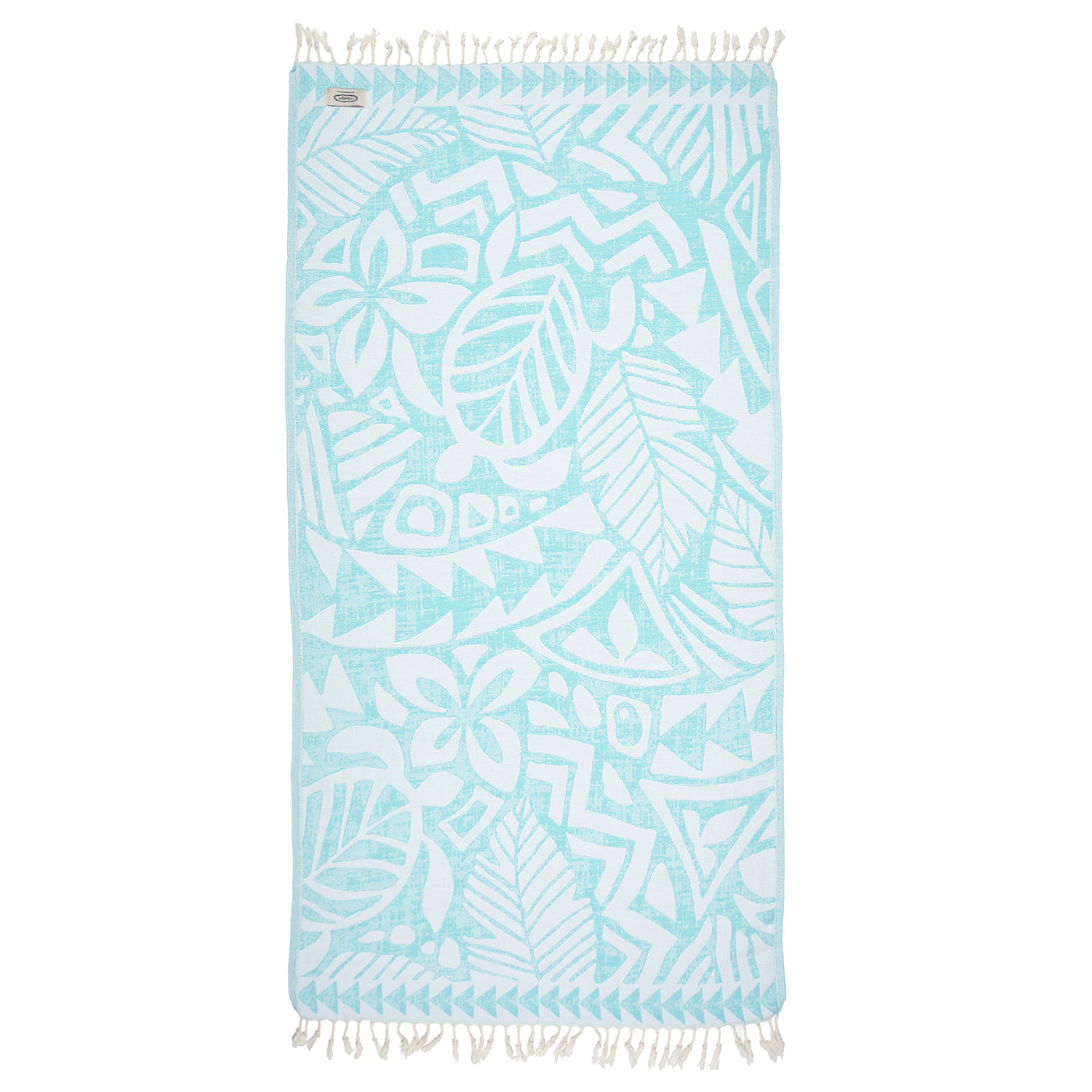 Antalia Turkish Towel - Turquoise