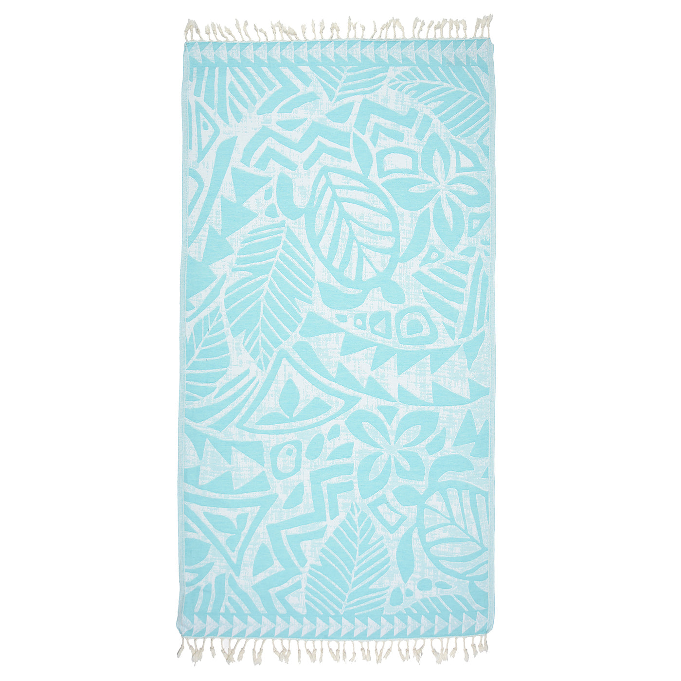 Antalia Turkish Towel - Turquoise