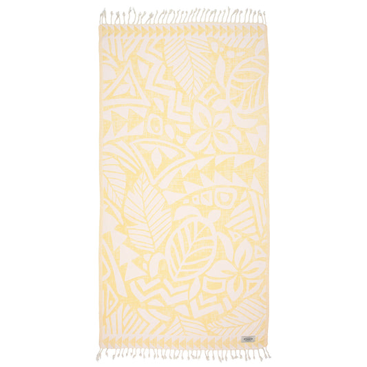 Antalia Turkish Towel - Yellow