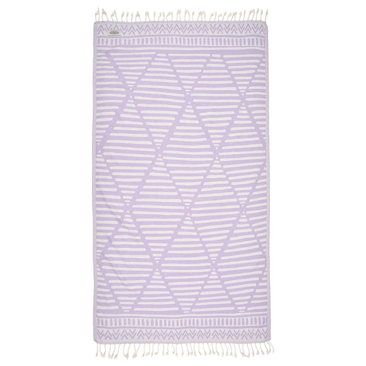 Aitos Turkish Towel - Lilac