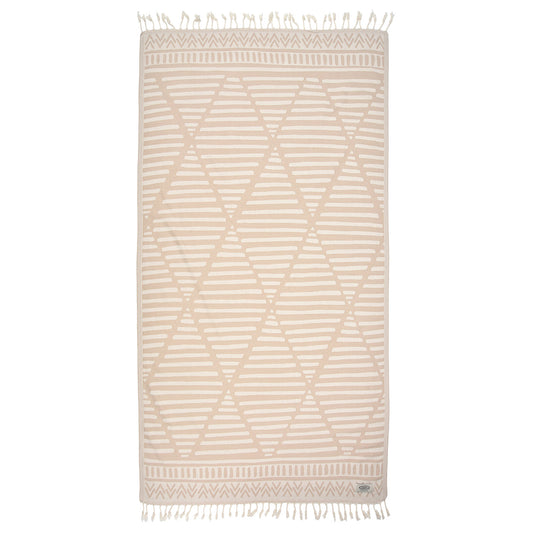 Aitos Turkish Towel - Beige