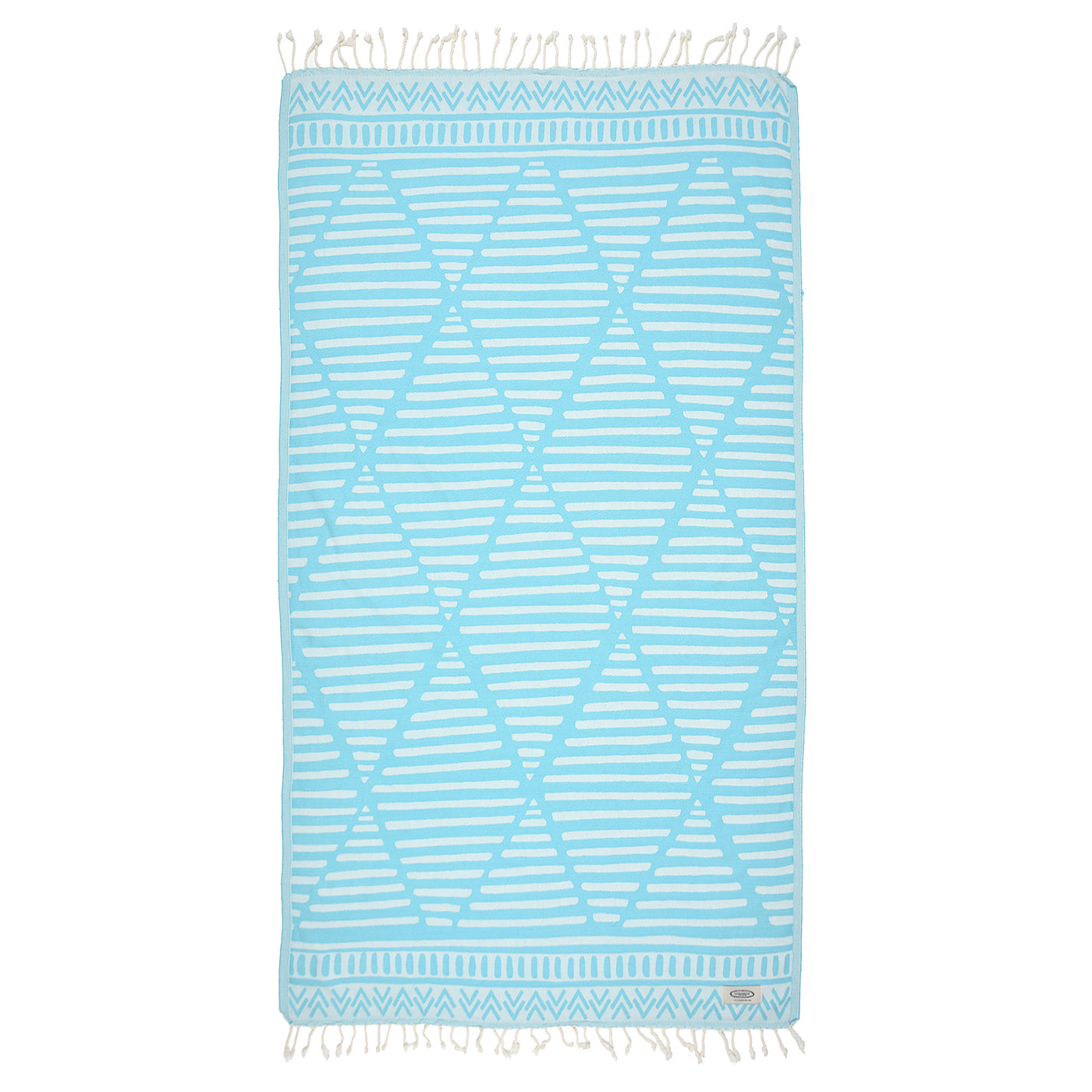 Aitos Turkish Towel - Turquoise