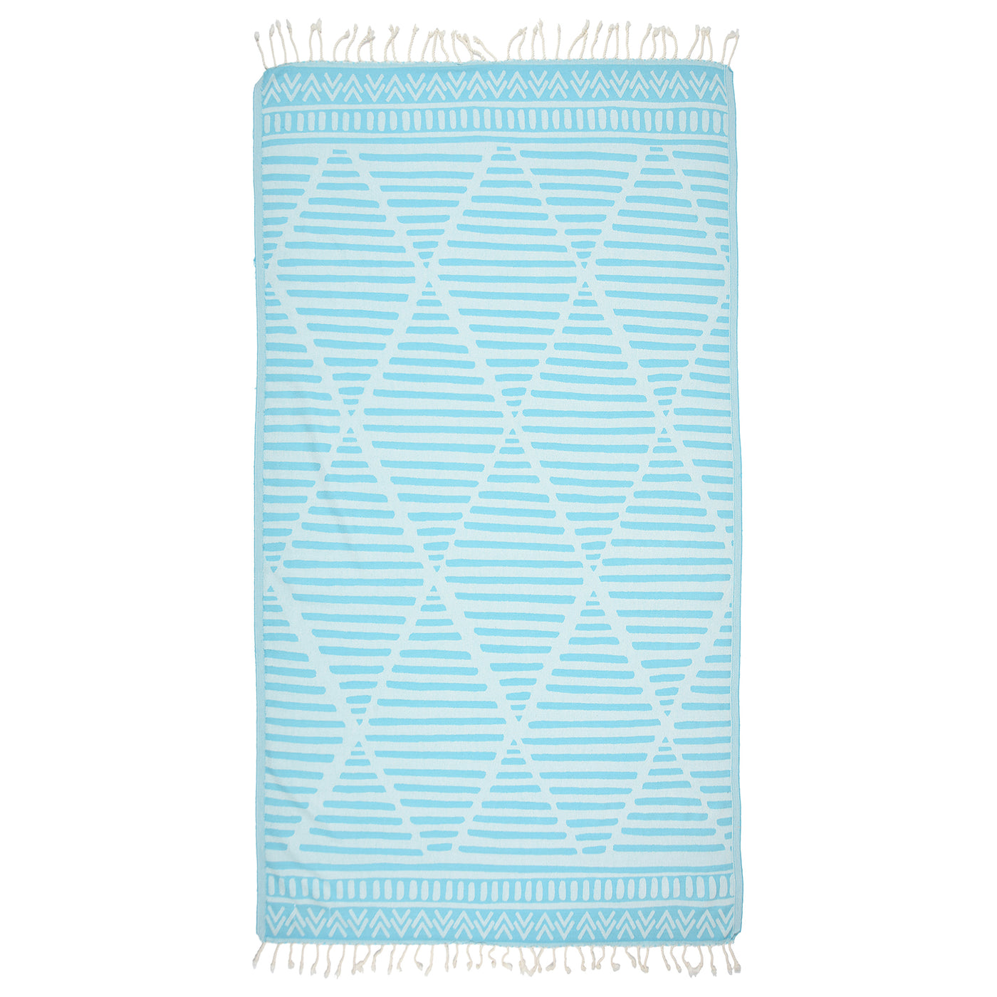 Aitos Turkish Towel - Turquoise