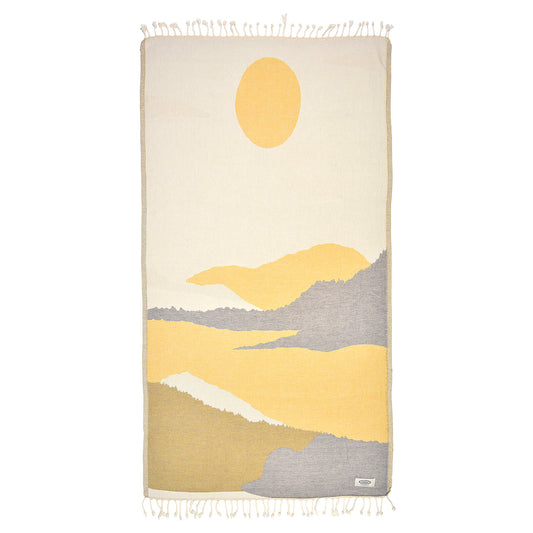 Turkish Towel - Desert Sun