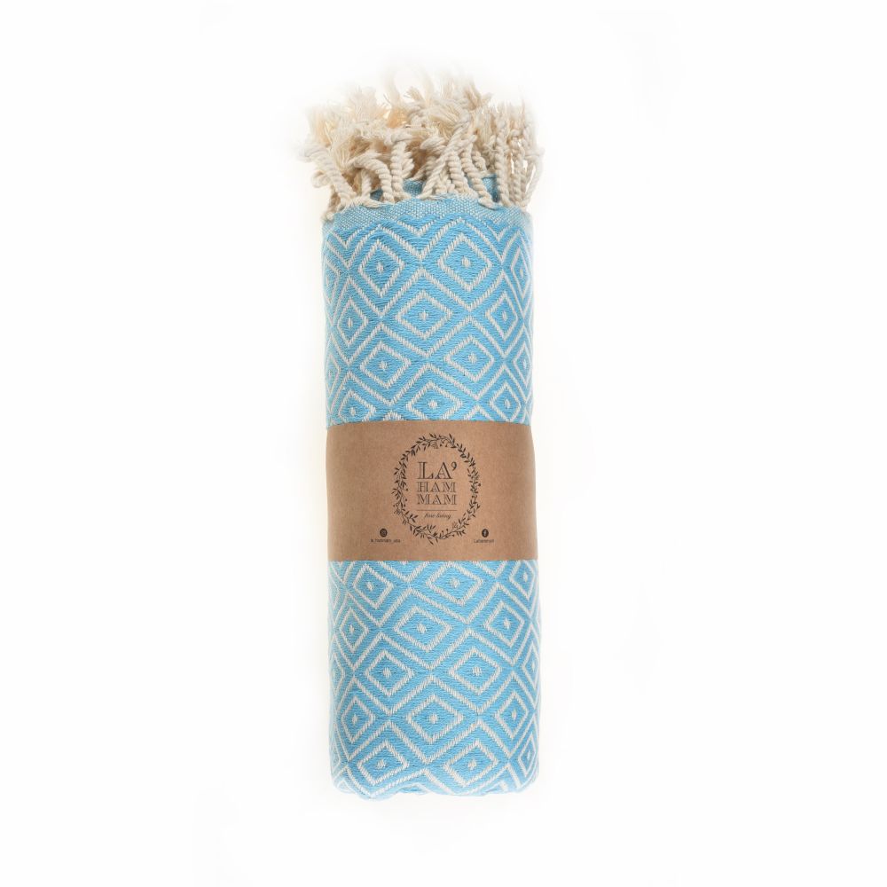 Malta Turkish Towel - Turquoise