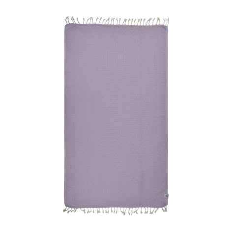 Malta Turkish Towel - Lilac