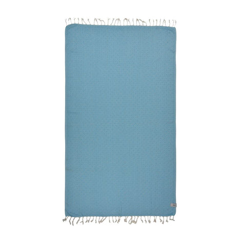 Malta Turkish Towel - Turquoise