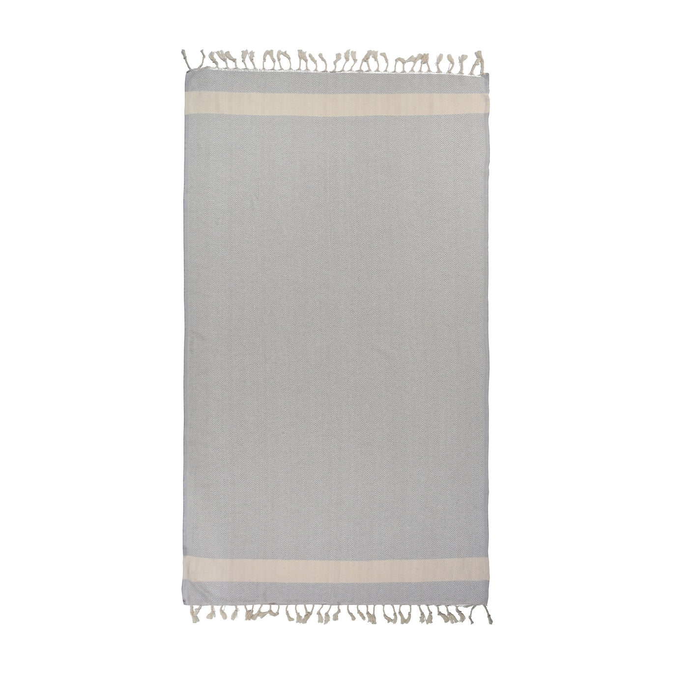 Herring Turkish Towel - Grey