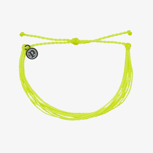 Solid Original Bracelet - Neon Yellow