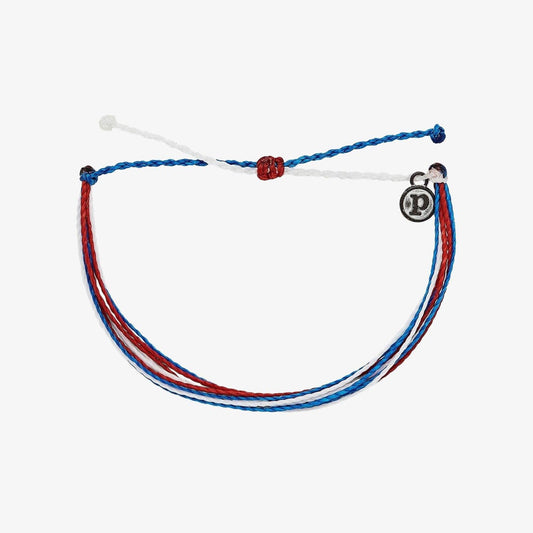 Bright Original Bracelet - Red, White, Blue