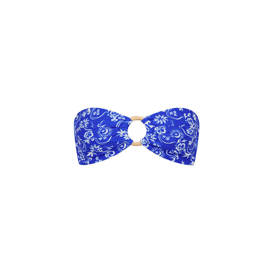 Strapless Bandeau Top - Surfside