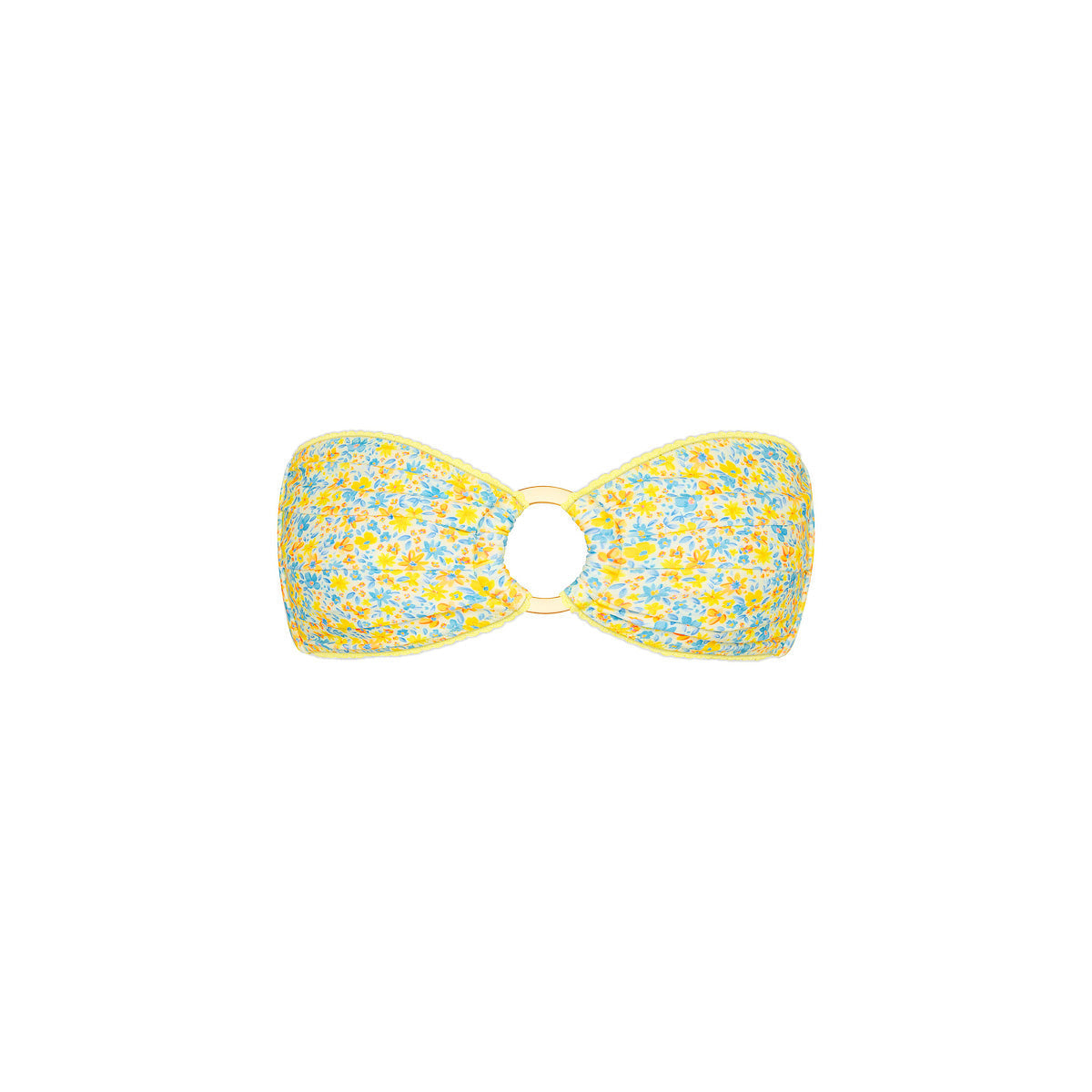 Decorative Strapless Bikini Top - Dreamy Daze