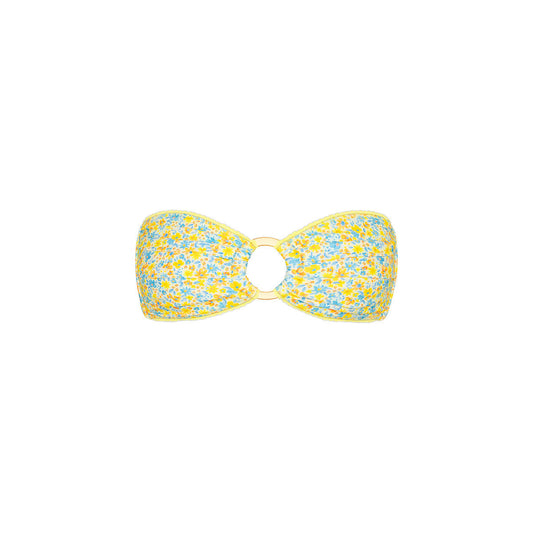 Decorative Strapless Bikini Top - Dreamy Daze