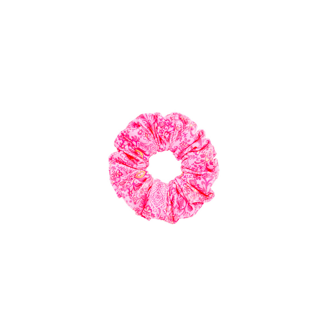 Hair Scrunchie - Rose Quartz Shimmer