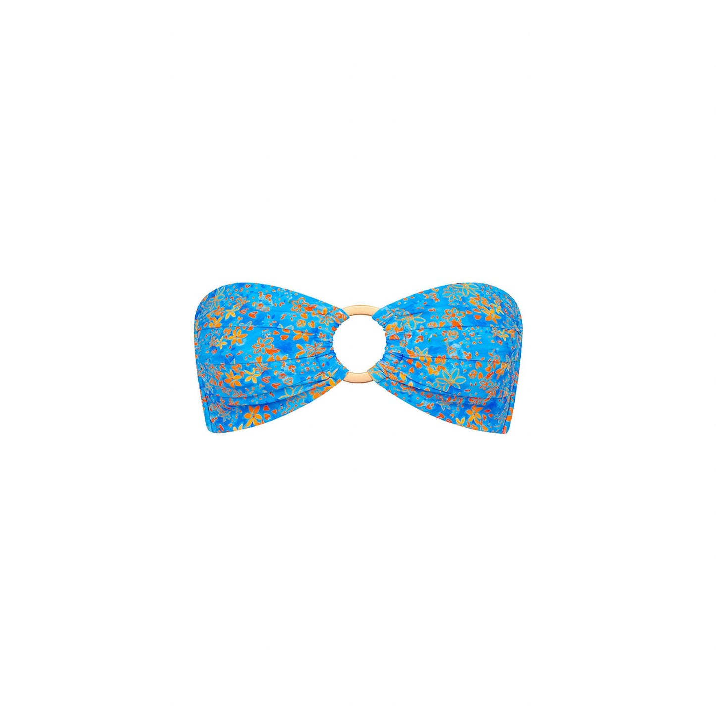 Strapless Bandeau Top - OLIPOP (Cream Soda)