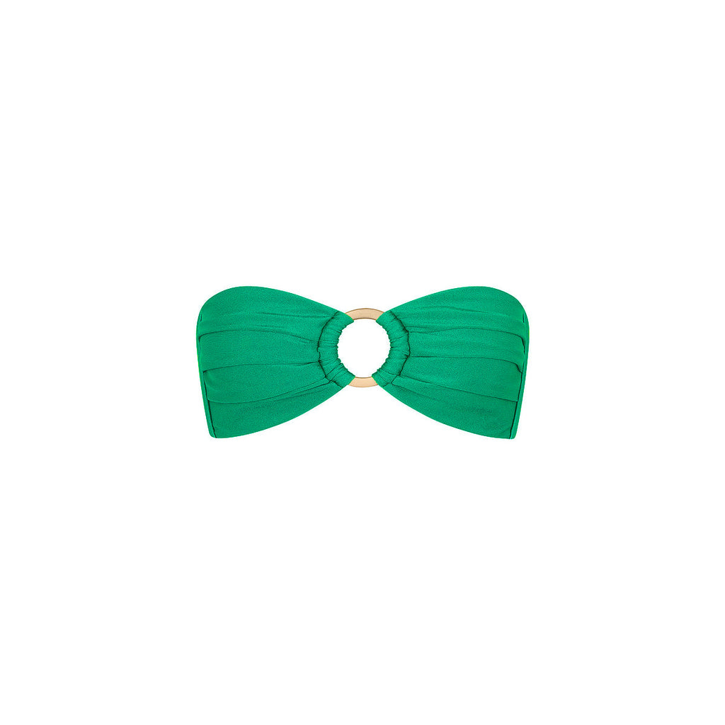 Strapless Bandeau Top - Island Lush