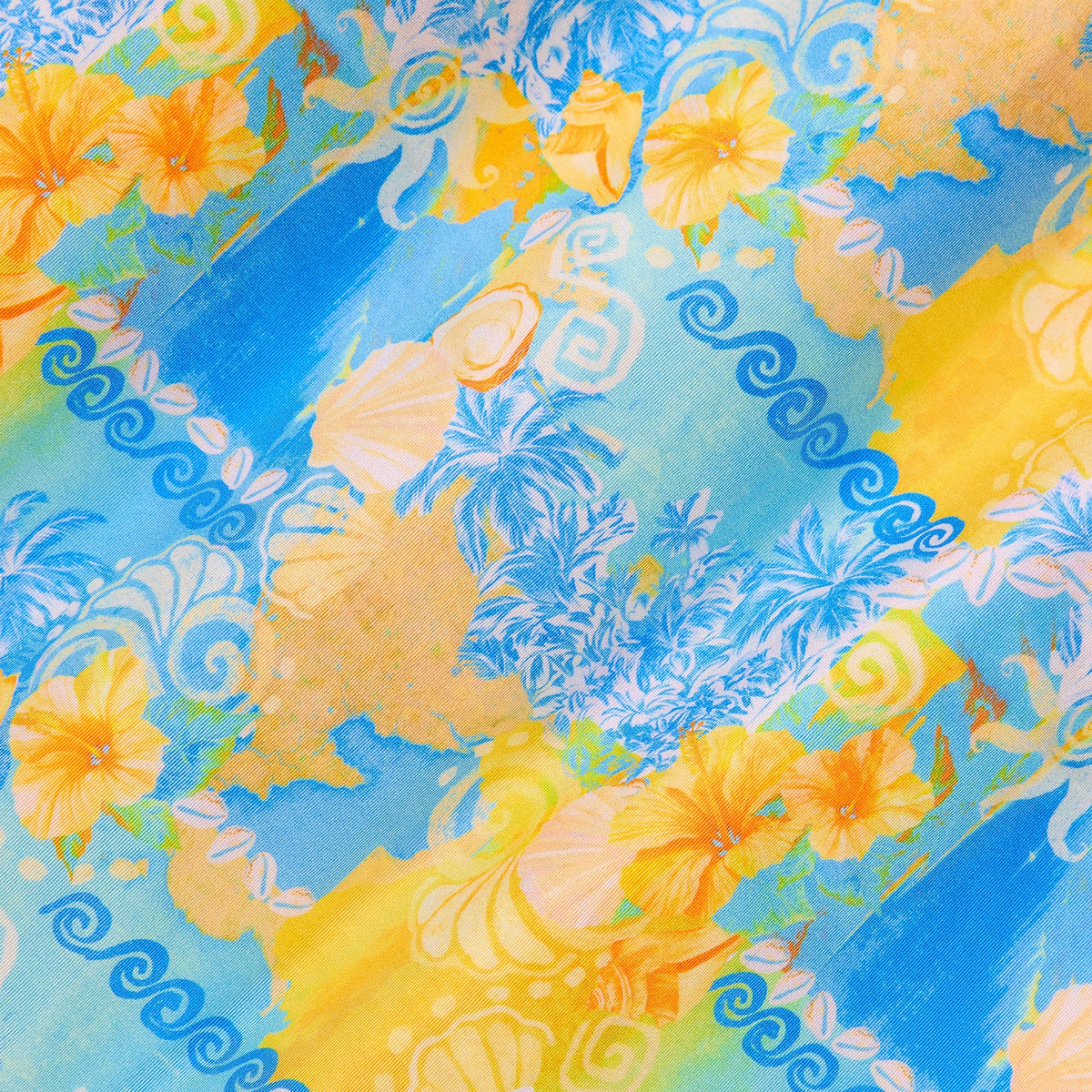 Scrunchie - Limoncello Lagoon