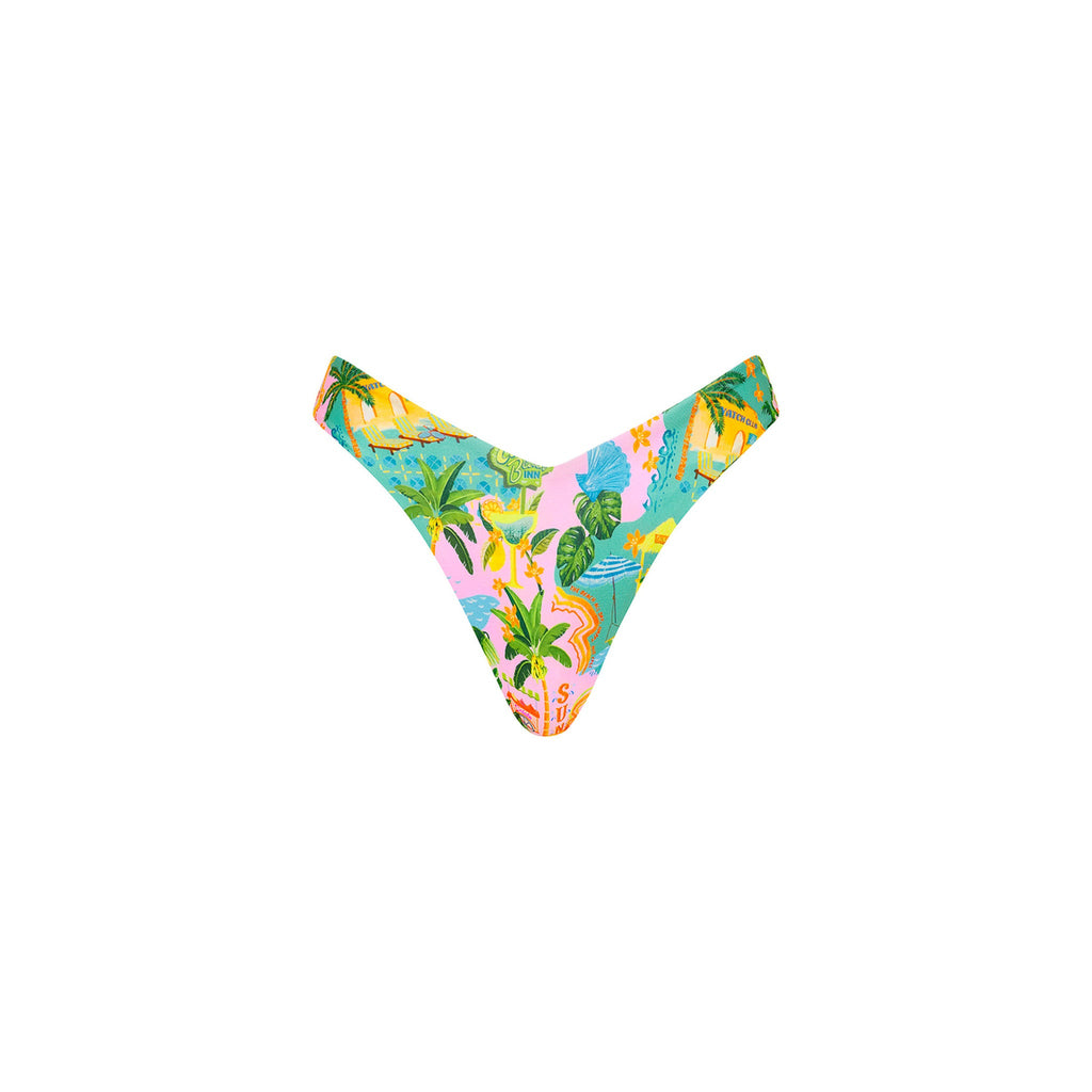 Y Cheeky Bottom - Sunlit Spritz Shimmer