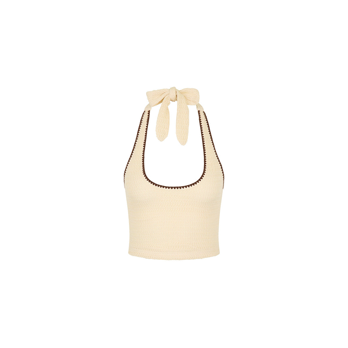 Palma Halter Top - Havana