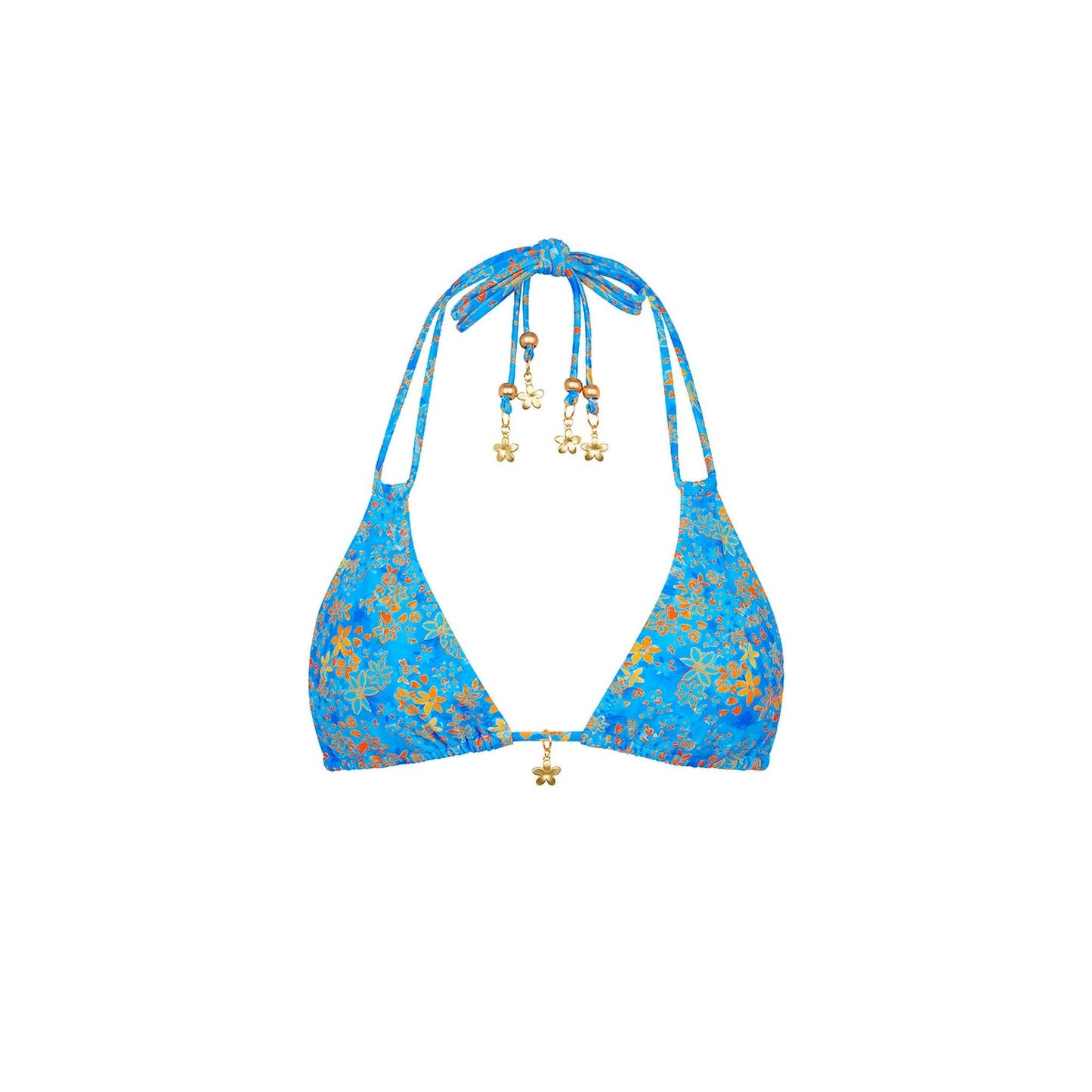 Halter Bralette Top - OLIPOP (Cream Soda)